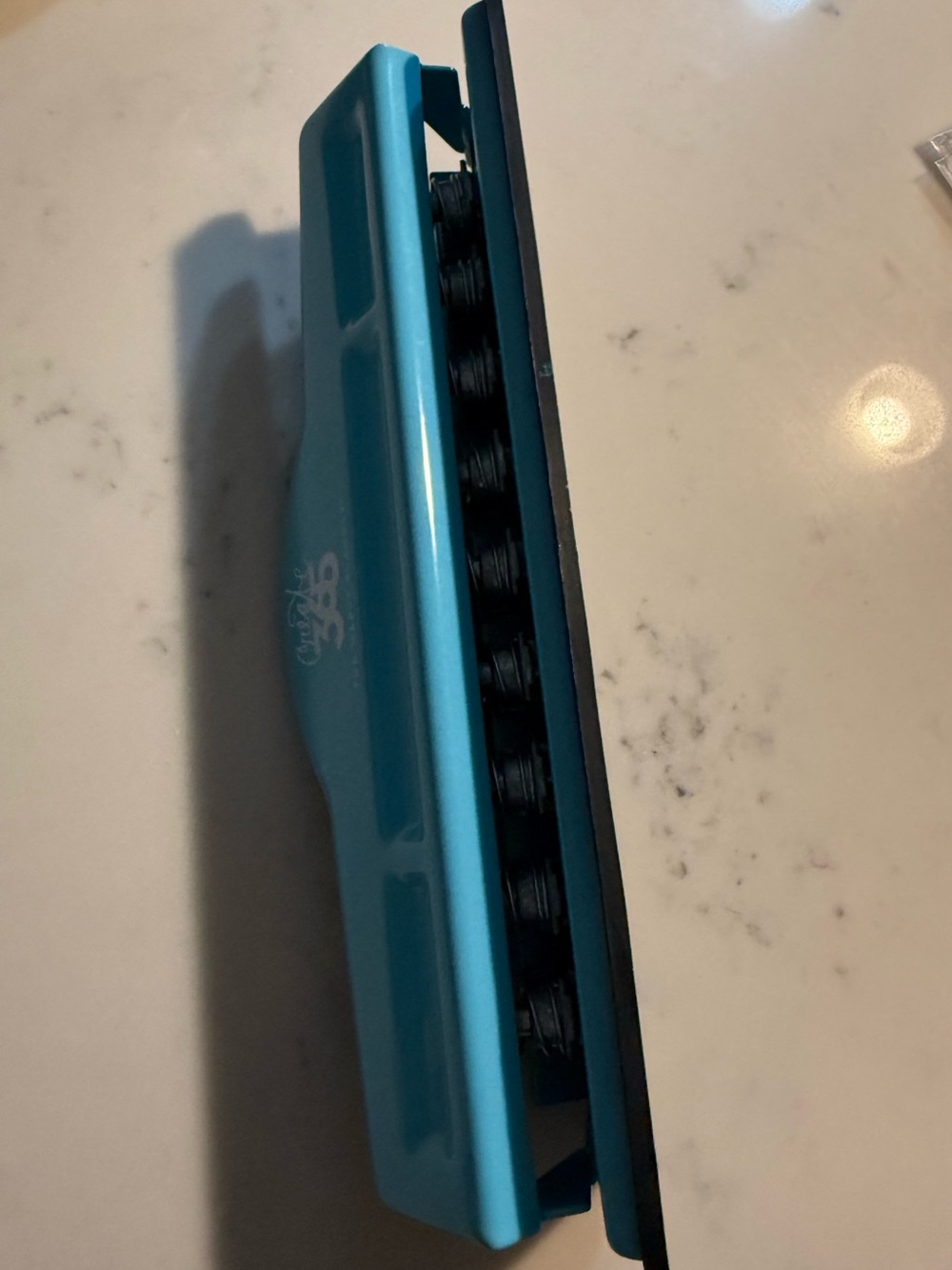 The Happy Planner Aqua Blue Hole Punch - Light Blue - Picture 4 of 6